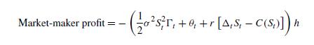 Consider a put for which T = 0.5 and K = $45. Compute the Greeks and verify that equation (13.9) is zero.

