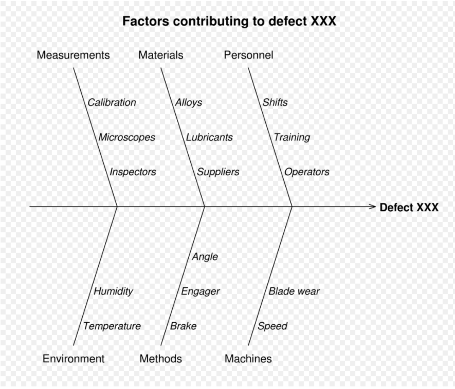 Fishbone Diagram 