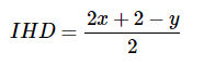 Hydrogen Deficiency Index Formula