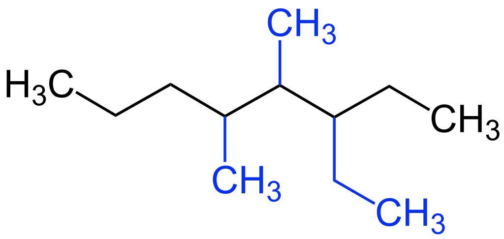 Meso Compound Structure Example