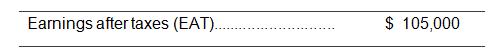 The Sterling Tire Company's income statement for 2010 is as follows:

Given this income statement, compute the following:
a.	Degree of Operating leverage.
b.	Degree of financial leverage.
c.	Degree of combined leverage.
d.	Break-even point in units.

